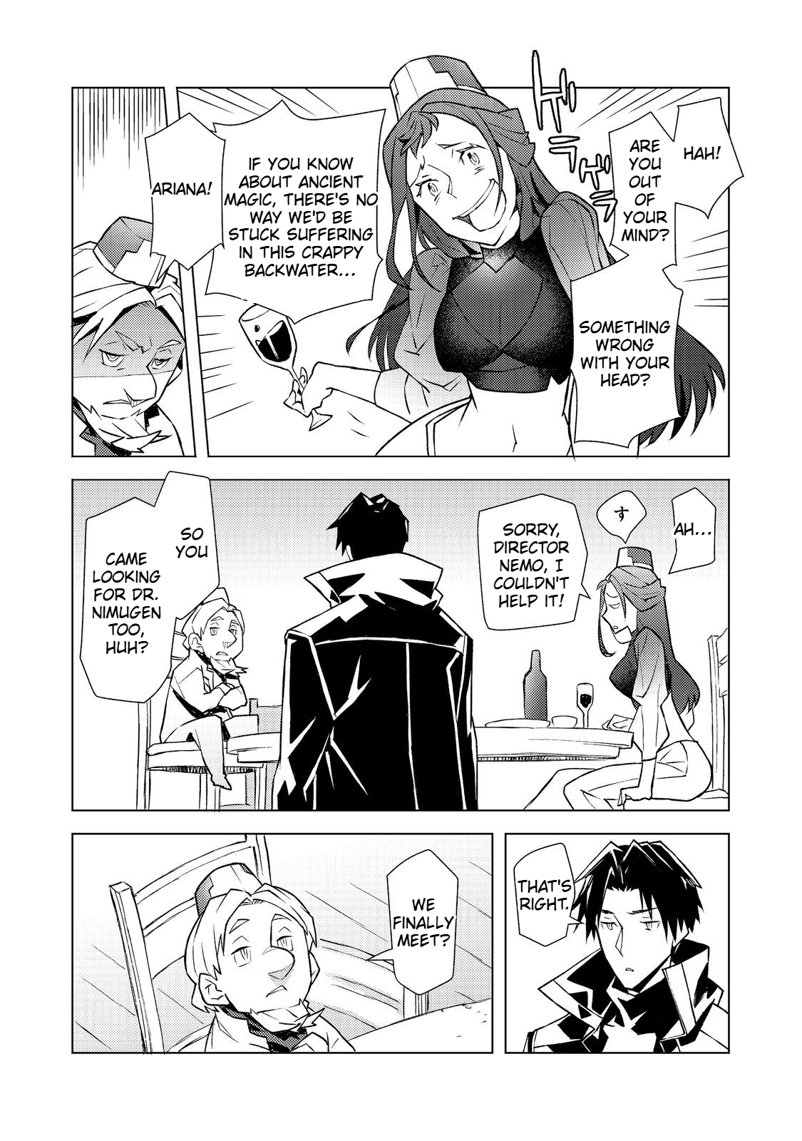 The Invincible Assassin Mage Journeys with the Final Boss Girl. Chapter 5 Page 28