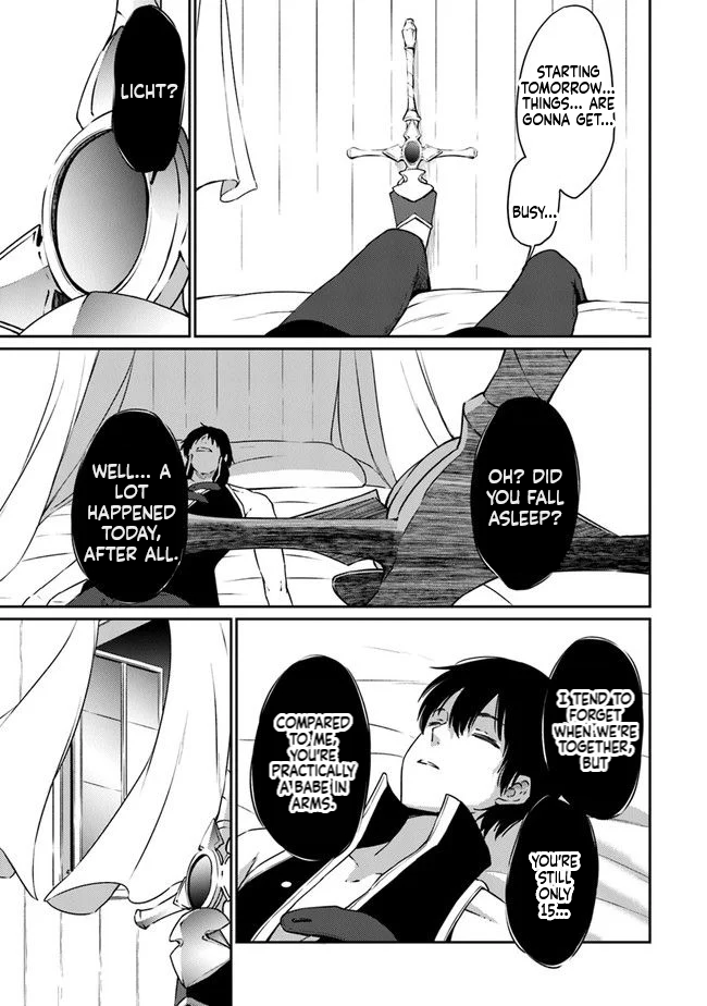 The Invincible Undefeated Divine Sword Master Chapter 6 Page 26