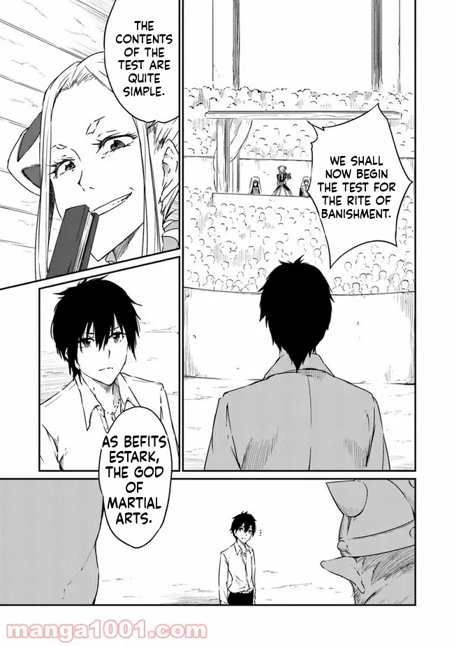 The Invincible Undefeated Divine Sword Master Chapter 2 Page 4