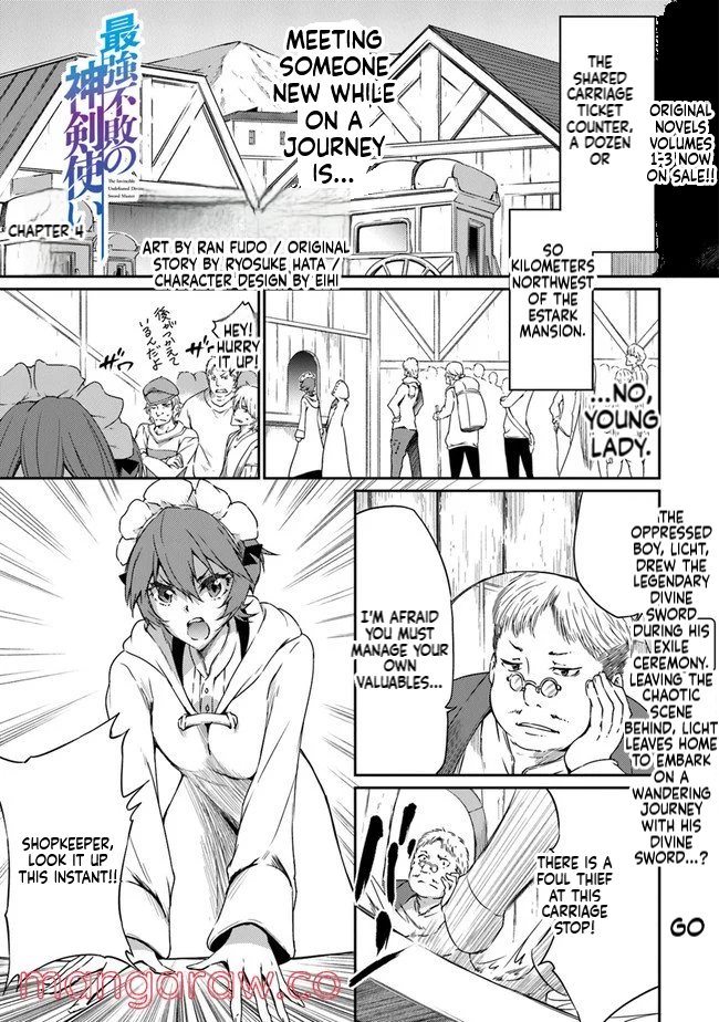 The Invincible Undefeated Divine Sword Master Chapter 4 Page 2