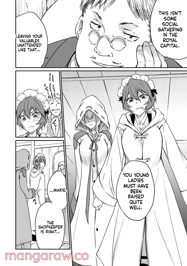 The Invincible Undefeated Divine Sword Master Chapter 4 Page 3