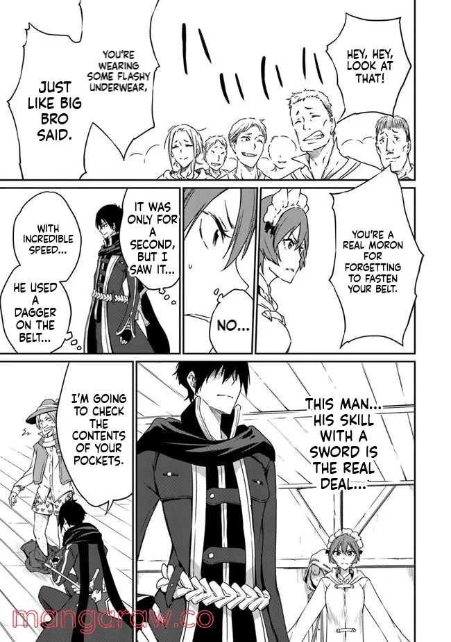 The Invincible Undefeated Divine Sword Master Chapter 4 Page 13