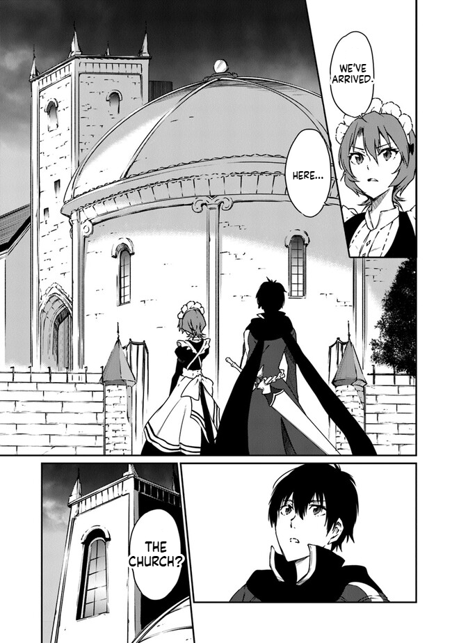 The Invincible Undefeated Divine Sword Master Chapter 8 Page 9