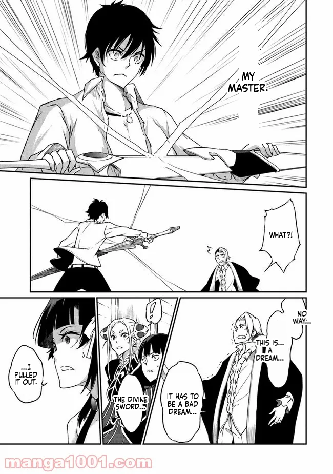 The Invincible Undefeated Divine Sword Master Chapter 3 Page 10