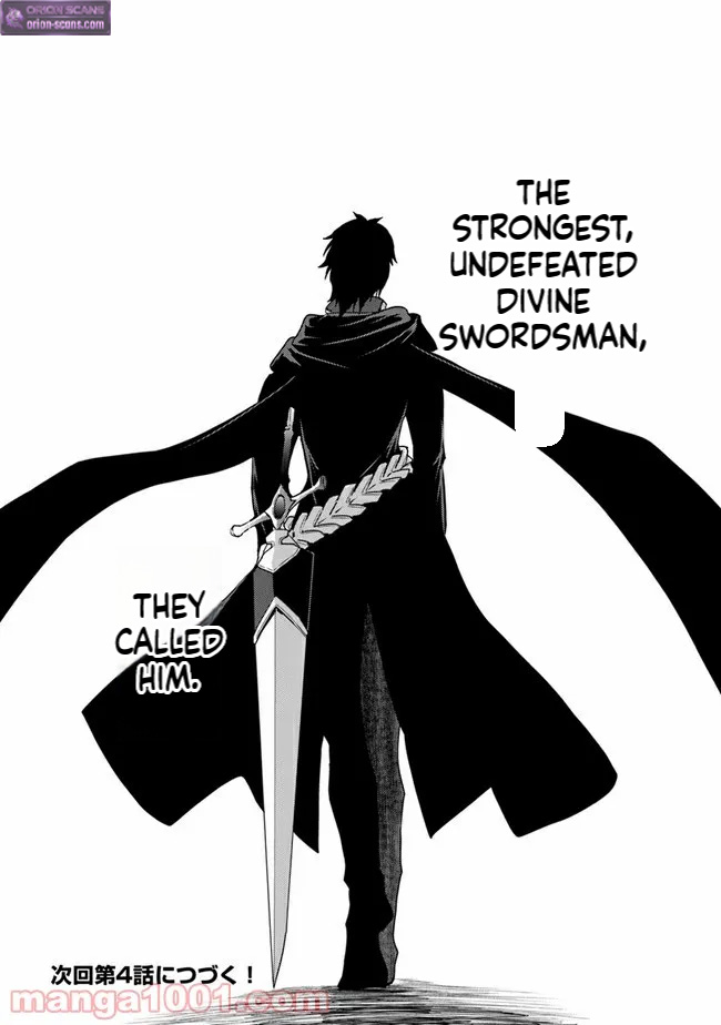 The Invincible Undefeated Divine Sword Master Chapter 3 Page 33