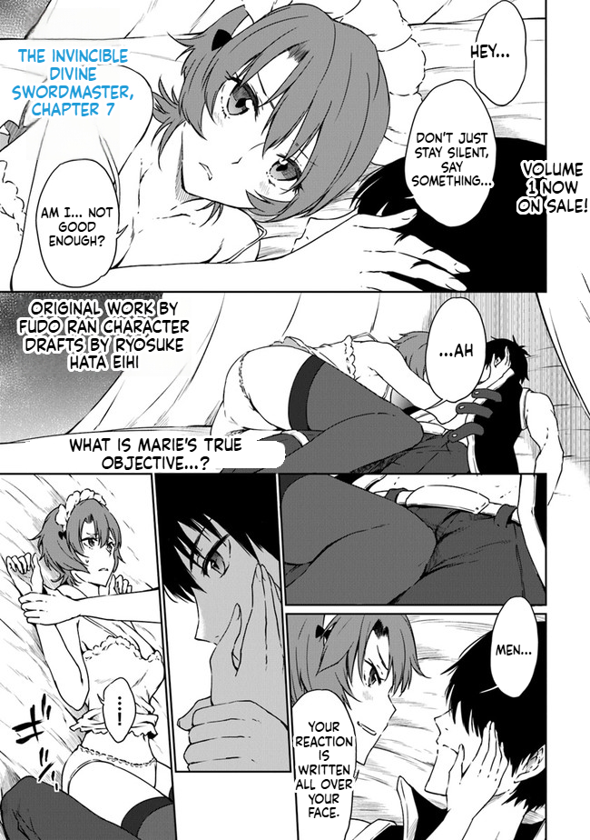The Invincible Undefeated Divine Sword Master Chapter 7 Page 2