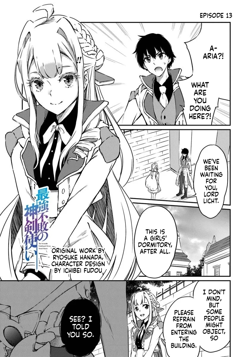 The Invincible Undefeated Divine Sword Master Chapter 13 Page 2