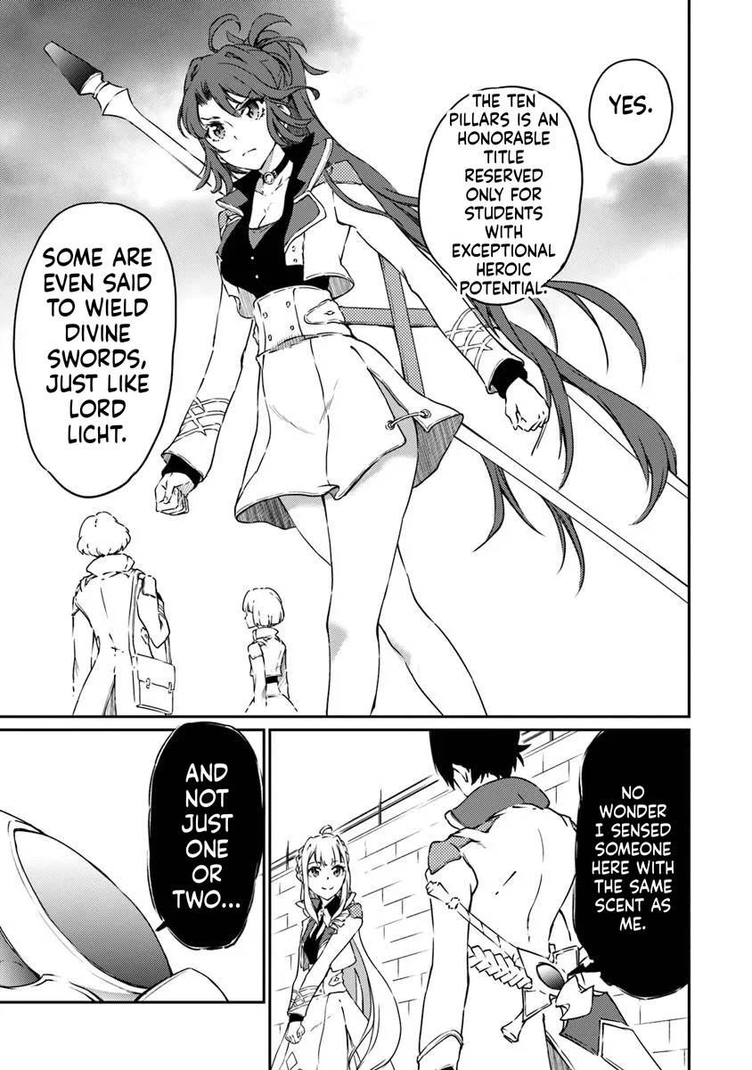 The Invincible Undefeated Divine Sword Master Chapter 13 Page 24