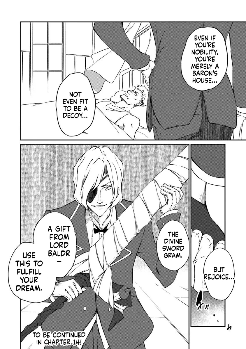 The Invincible Undefeated Divine Sword Master Chapter 13 Page 27