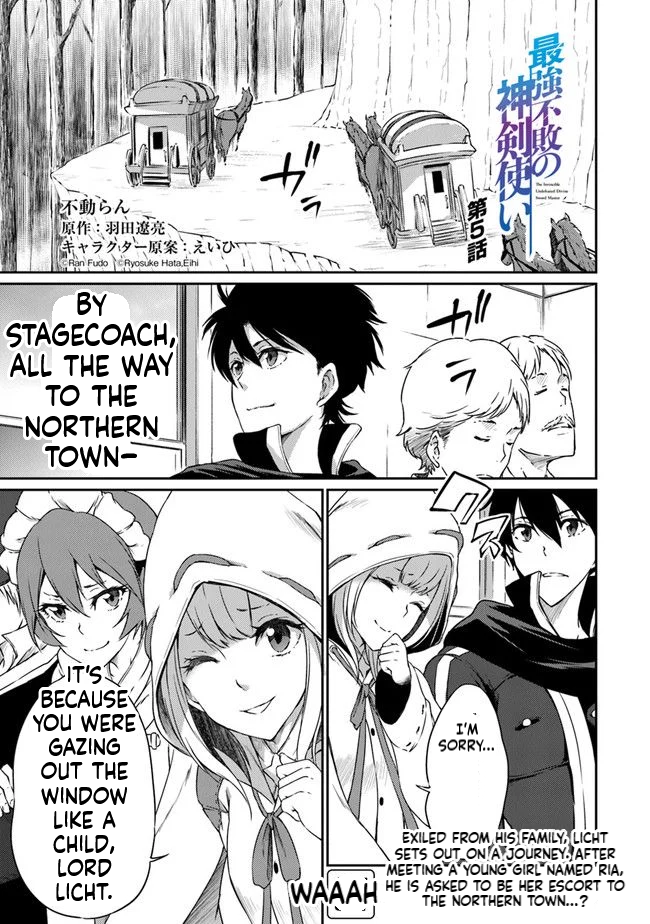 The Invincible Undefeated Divine Sword Master Chapter 5 Page 2