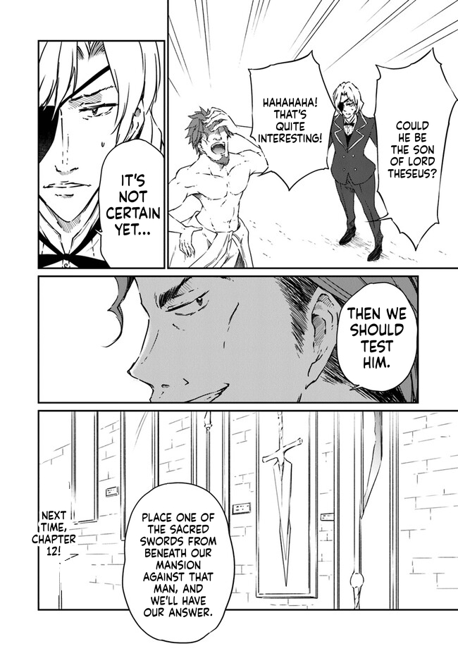 The Invincible Undefeated Divine Sword Master Chapter 11 Page 51