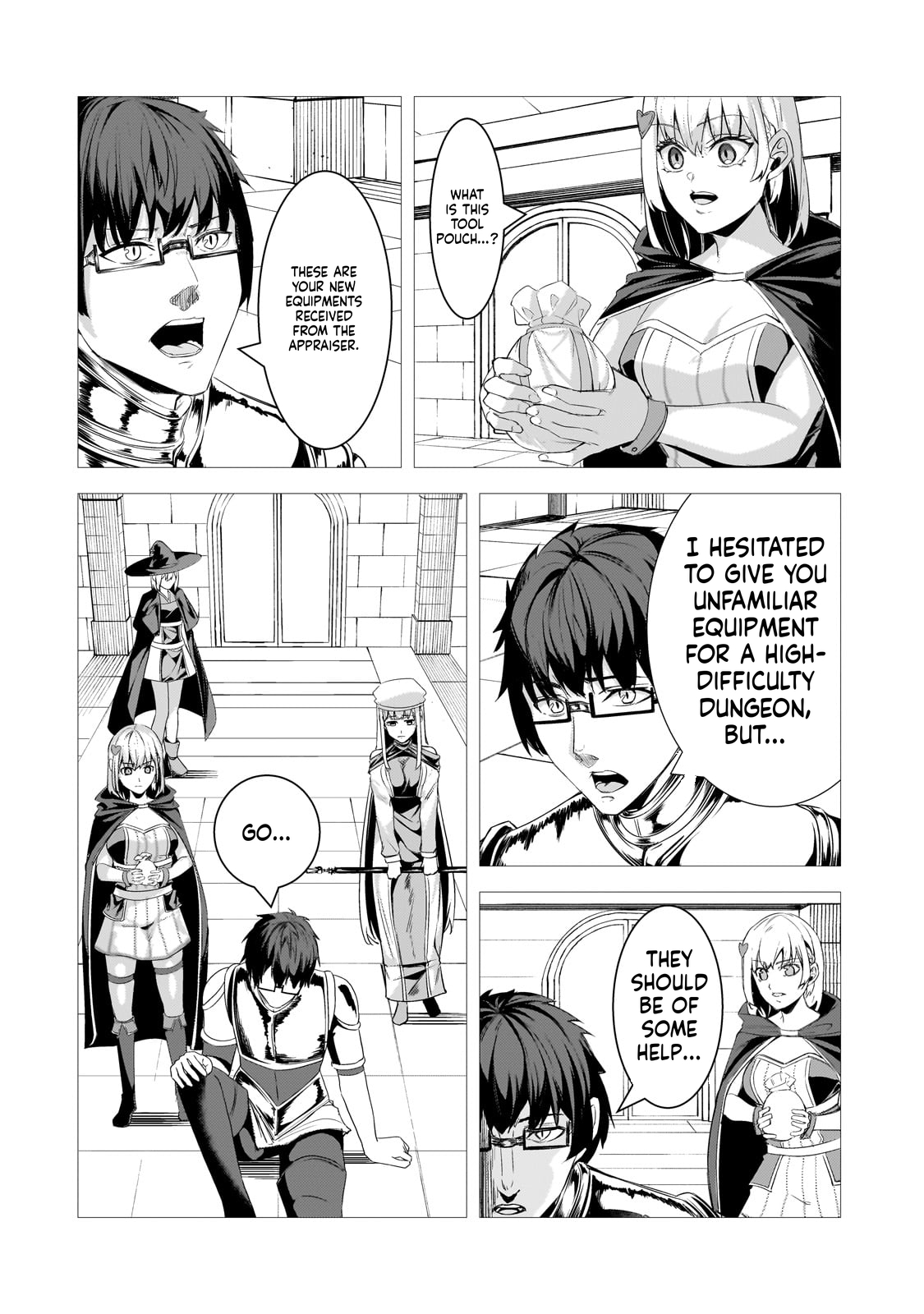 The Kicked Out S-Rank Appraiser Creates the Strongest Guild Chapter 26 Page 15