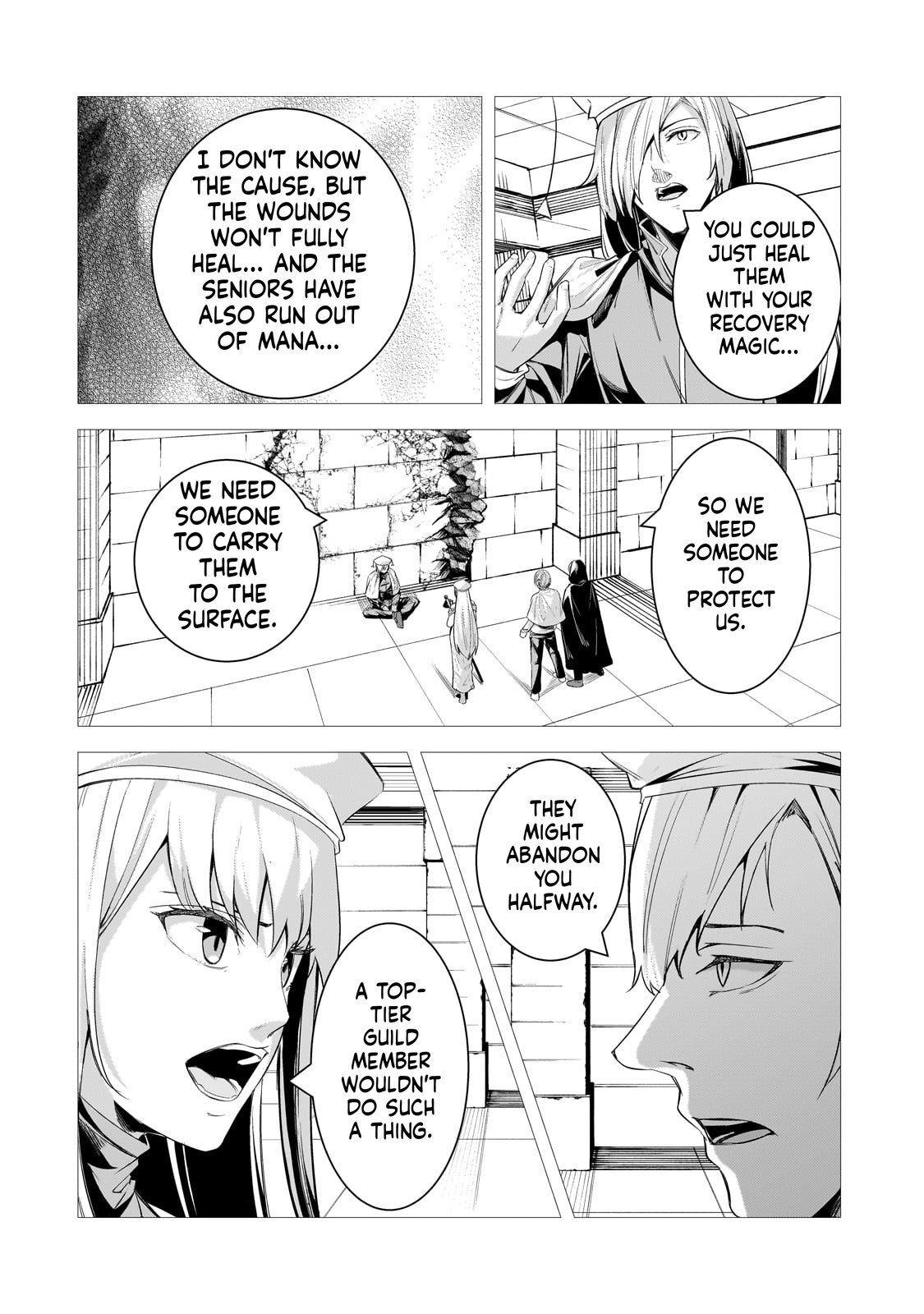 The Kicked Out S-Rank Appraiser Creates the Strongest Guild Chapter 26 Page 23