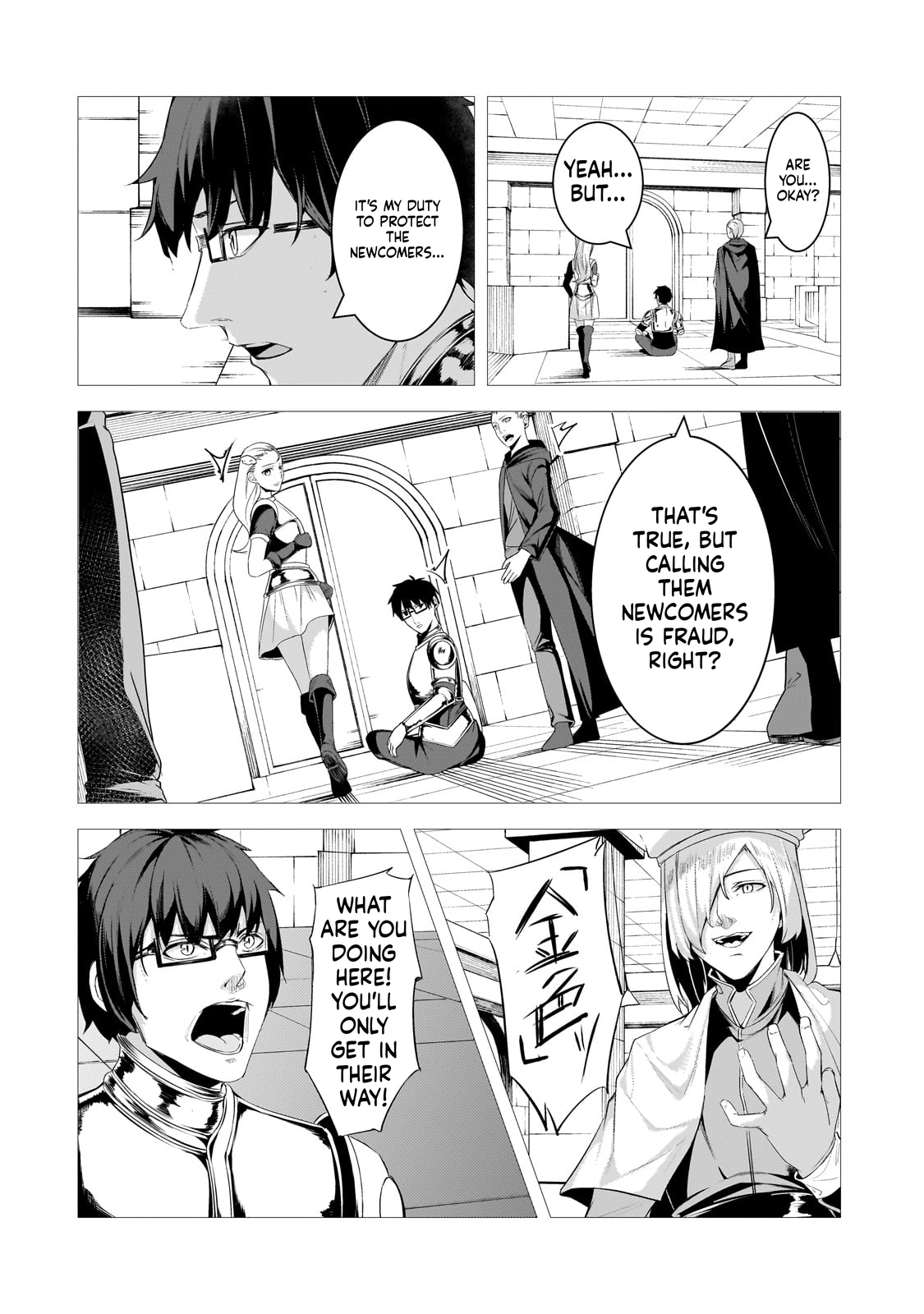 The Kicked Out S-Rank Appraiser Creates the Strongest Guild Chapter 26 Page 27