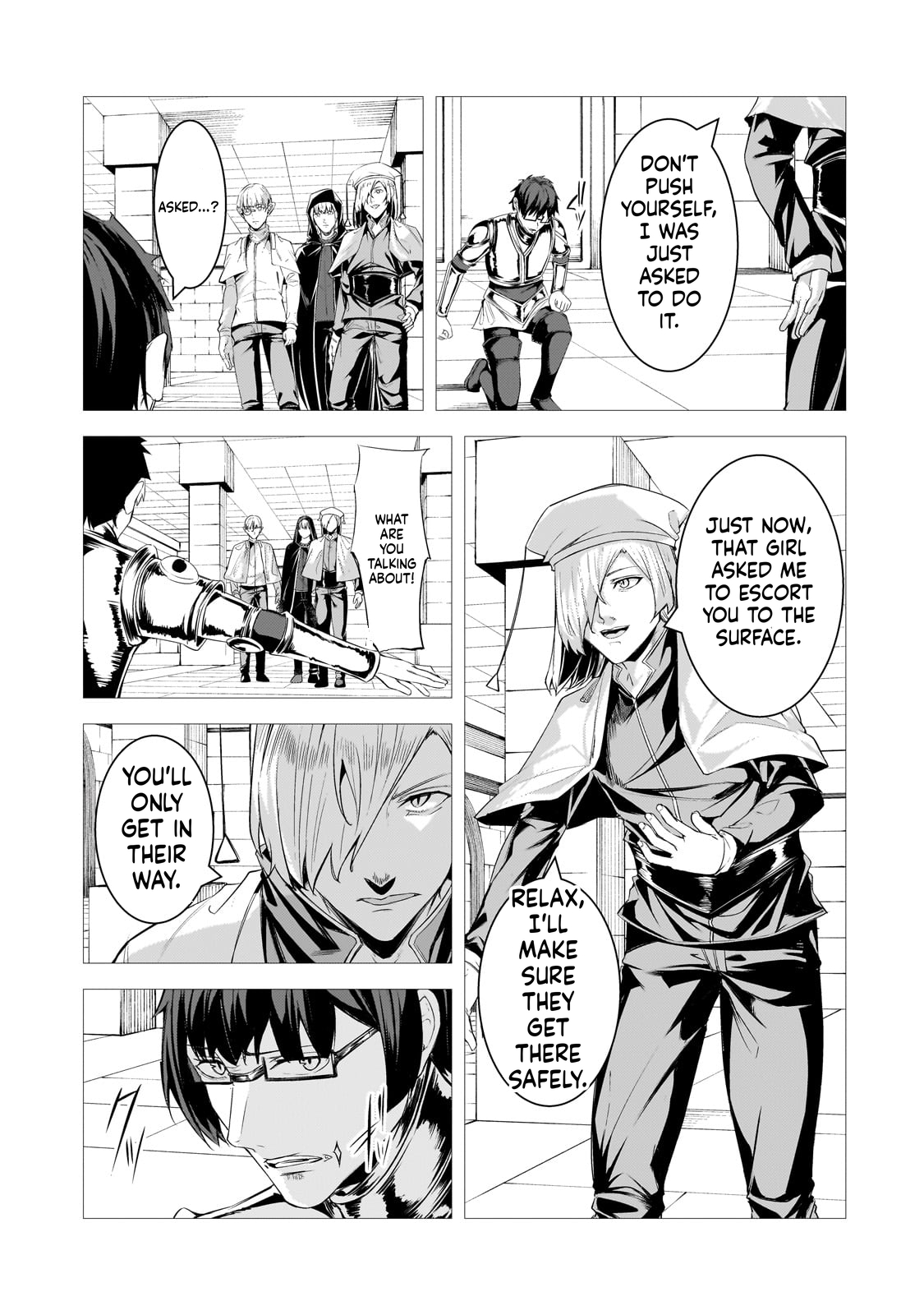The Kicked Out S-Rank Appraiser Creates the Strongest Guild Chapter 26 Page 28