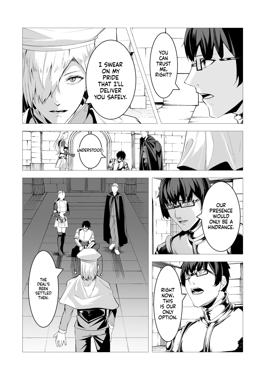 The Kicked Out S-Rank Appraiser Creates the Strongest Guild Chapter 26 Page 29