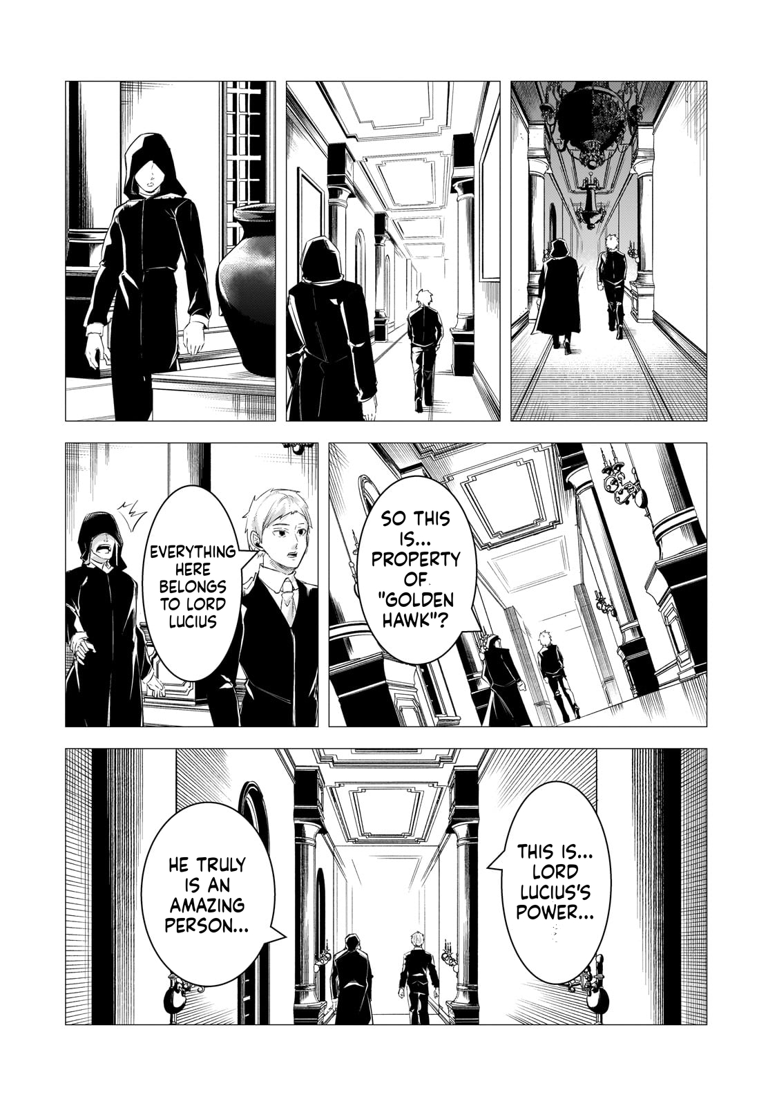The Kicked Out S-Rank Appraiser Creates the Strongest Guild Chapter 24 Page 3