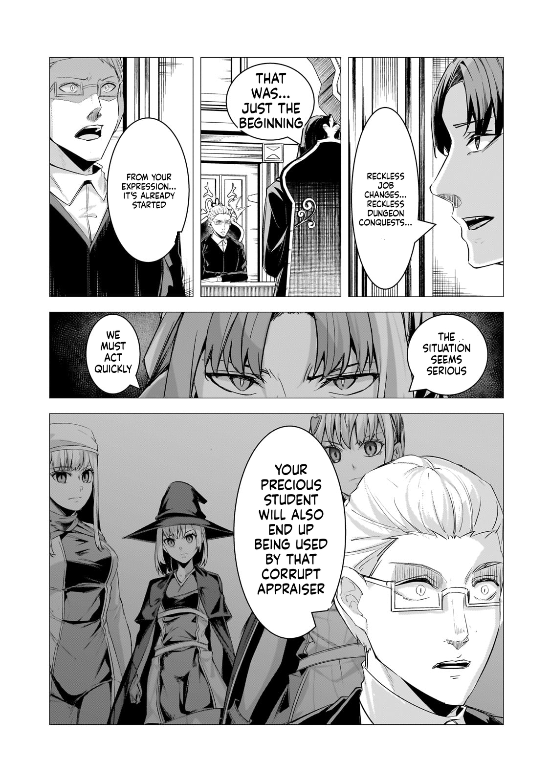 The Kicked Out S-Rank Appraiser Creates the Strongest Guild Chapter 24 Page 10