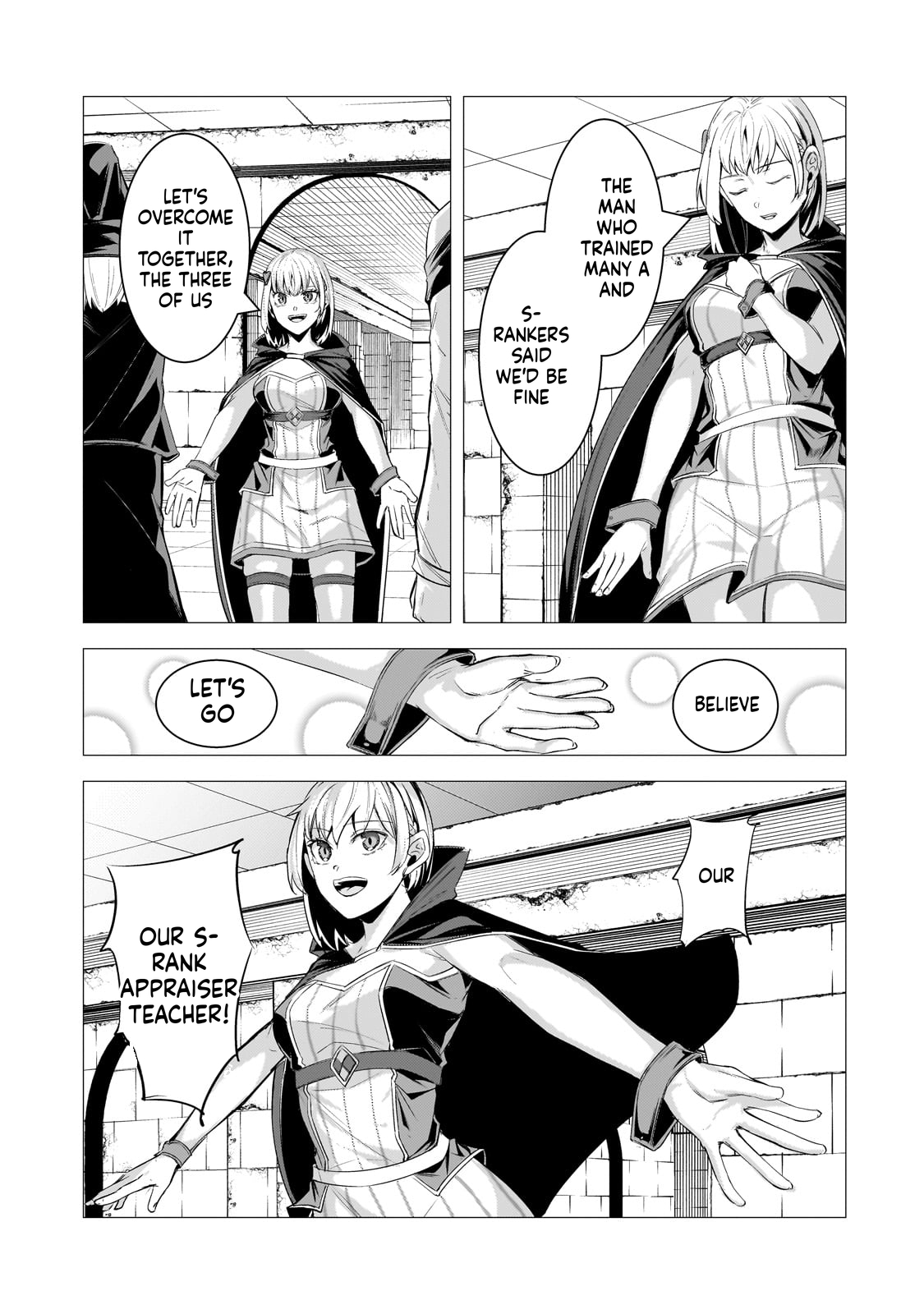The Kicked Out S-Rank Appraiser Creates the Strongest Guild Chapter 24 Page 22