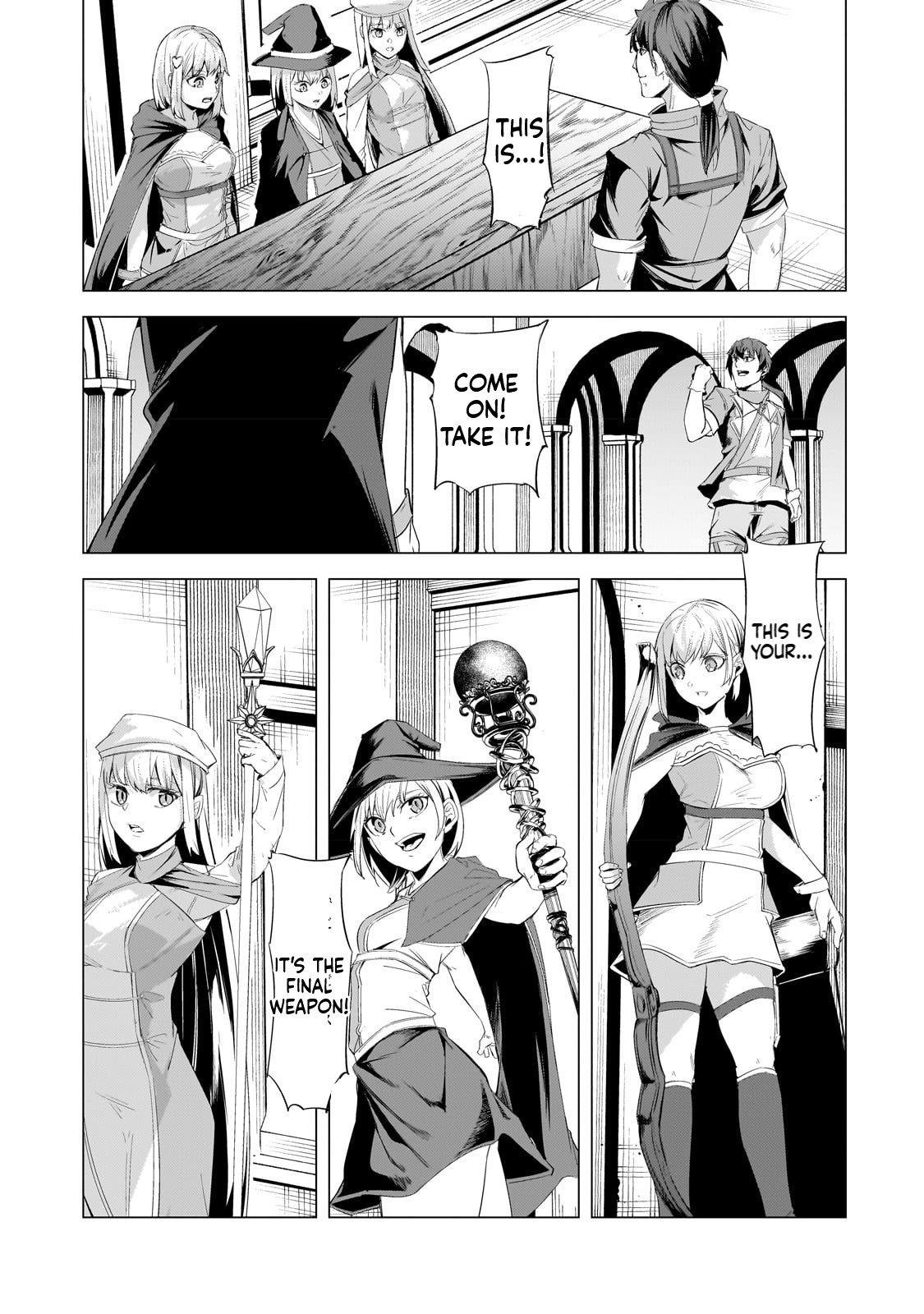 The Kicked Out S-Rank Appraiser Creates the Strongest Guild Chapter 19 Page 14
