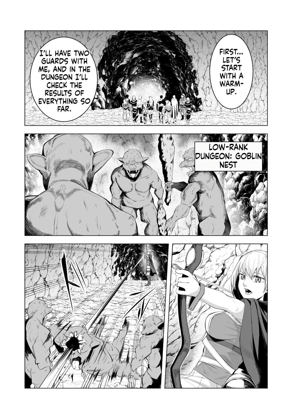 The Kicked Out S-Rank Appraiser Creates the Strongest Guild Chapter 19 Page 21