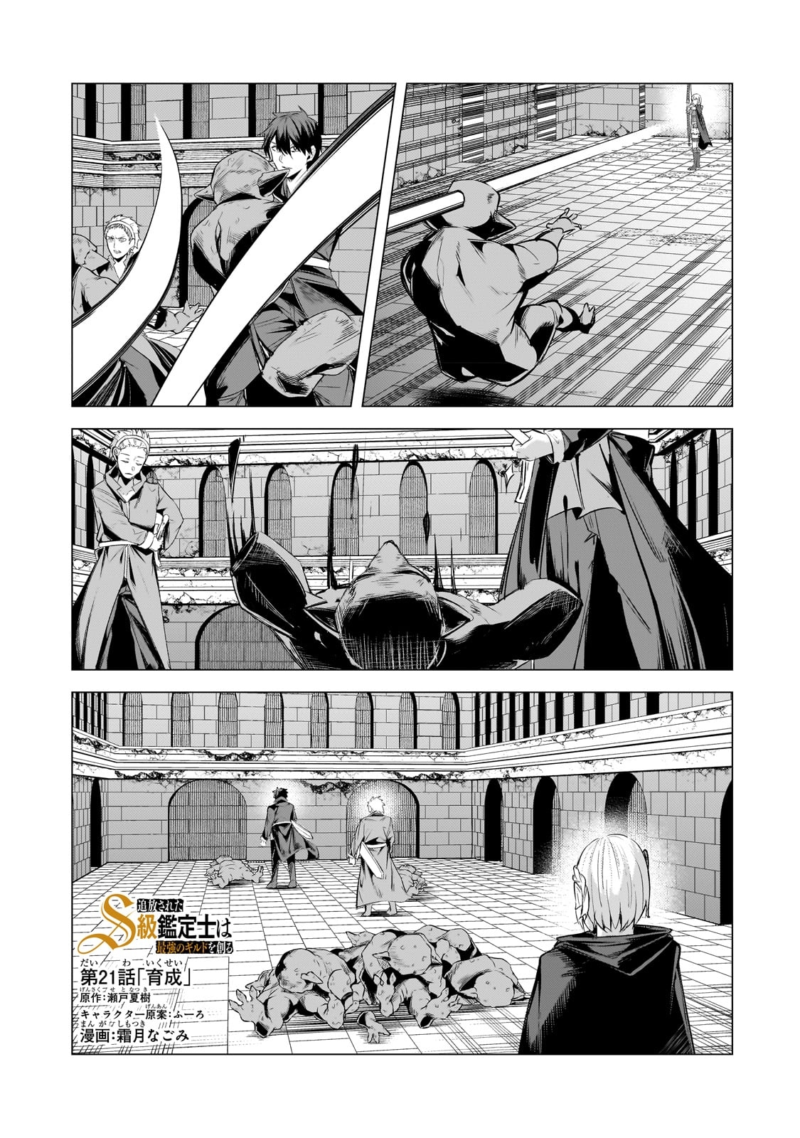 The Kicked Out S-Rank Appraiser Creates the Strongest Guild Chapter 21 Page 2