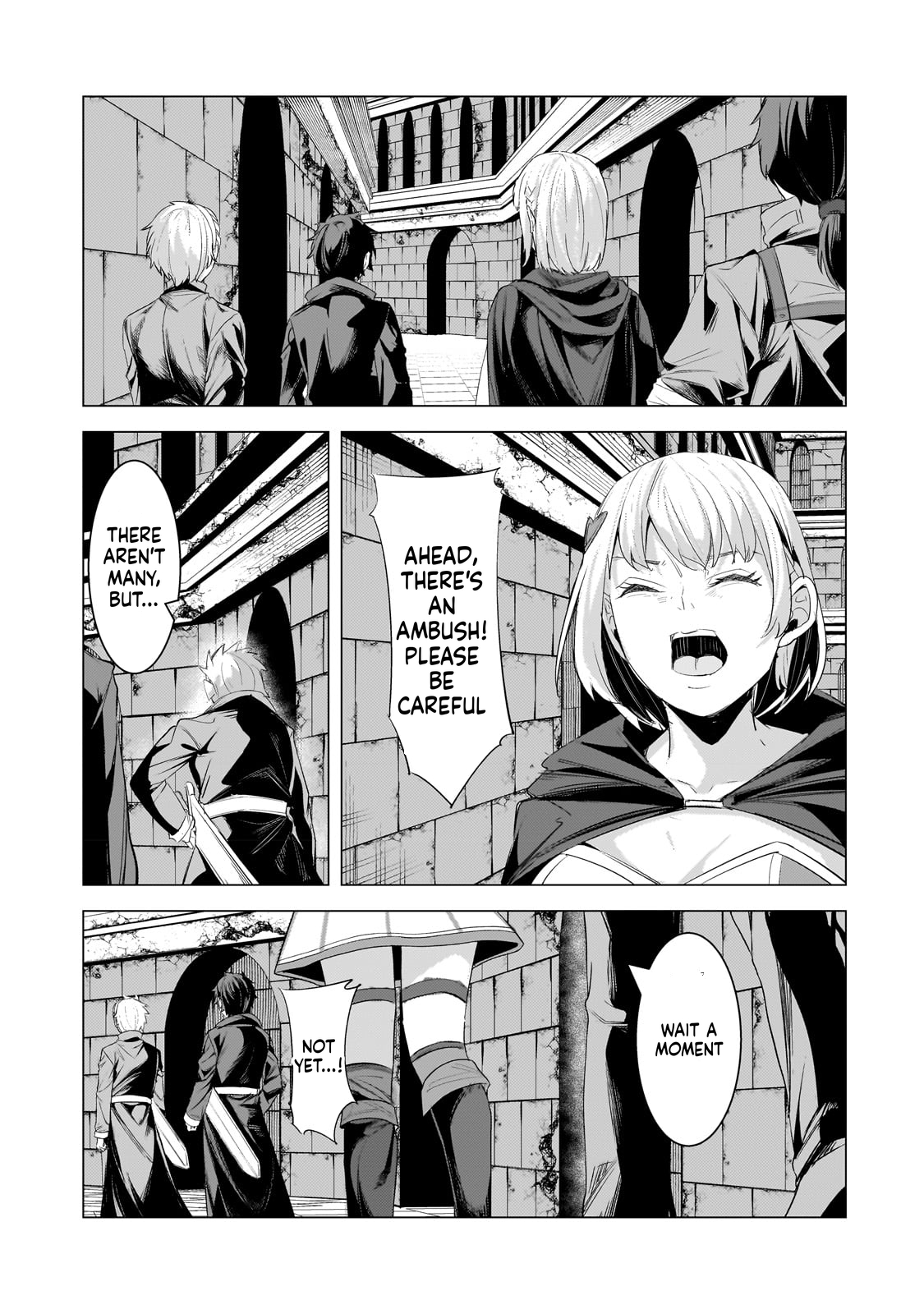 The Kicked Out S-Rank Appraiser Creates the Strongest Guild Chapter 21 Page 4