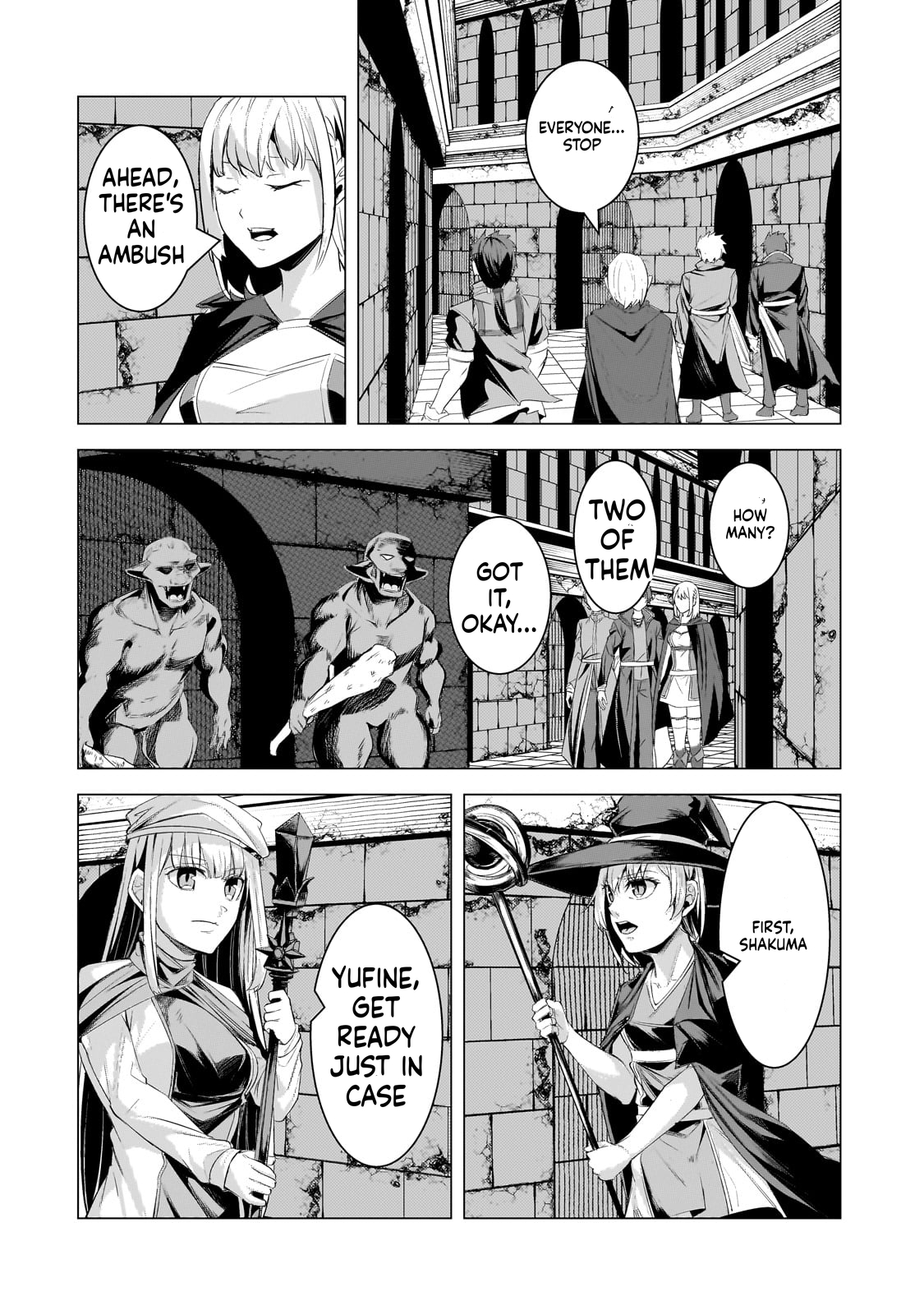The Kicked Out S-Rank Appraiser Creates the Strongest Guild Chapter 21 Page 11