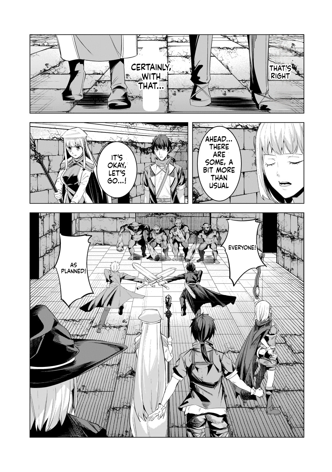 The Kicked Out S-Rank Appraiser Creates the Strongest Guild Chapter 21 Page 22