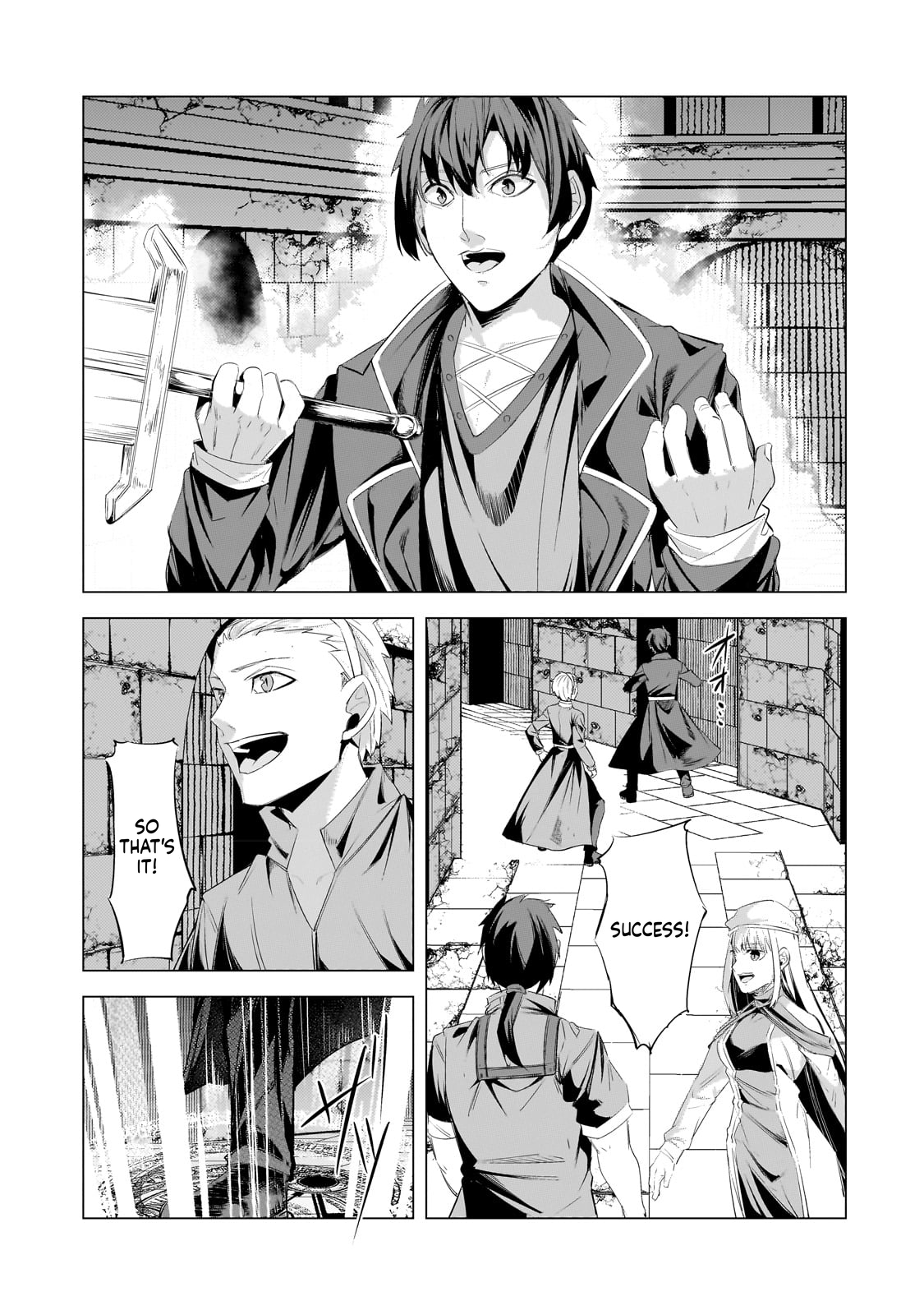 The Kicked Out S-Rank Appraiser Creates the Strongest Guild Chapter 21 Page 26
