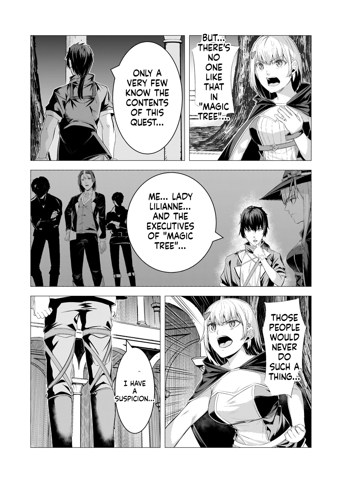 The Kicked Out S-Rank Appraiser Creates the Strongest Guild Chapter 27 Page 26