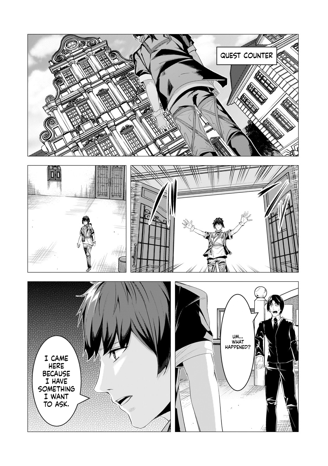 The Kicked Out S-Rank Appraiser Creates the Strongest Guild Chapter 27 Page 27
