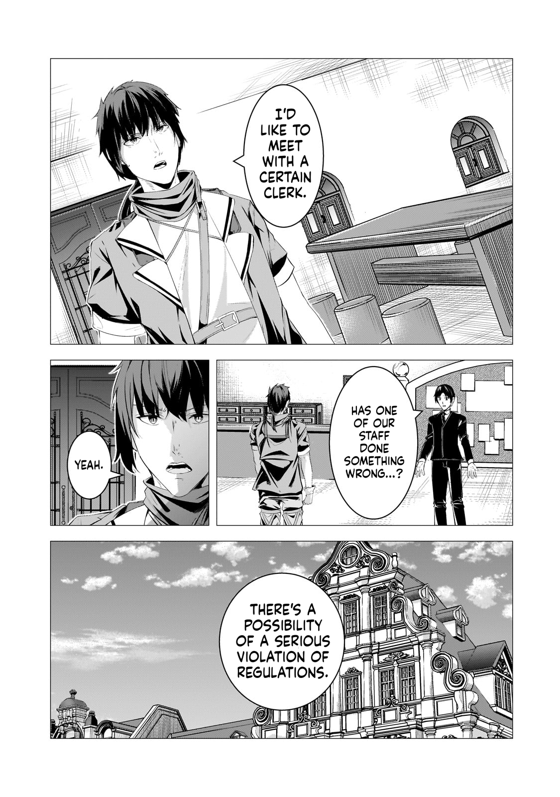The Kicked Out S-Rank Appraiser Creates the Strongest Guild Chapter 27 Page 28