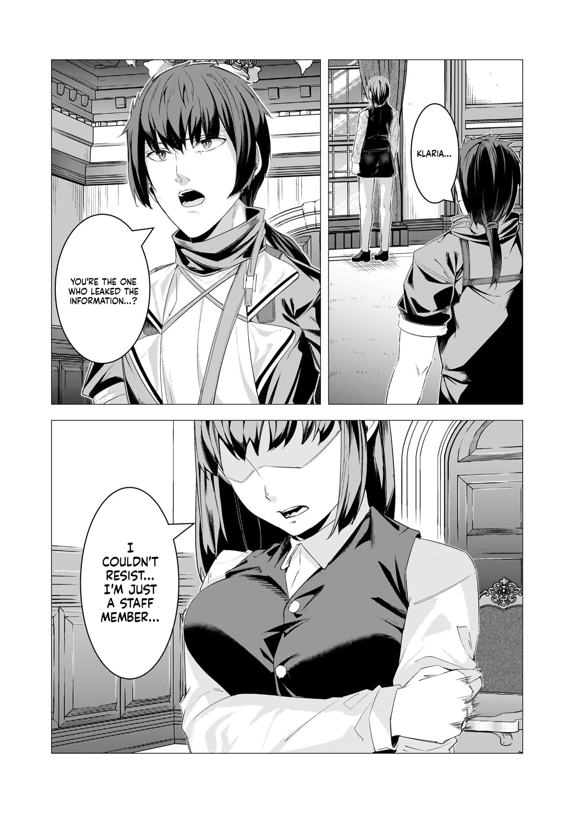 The Kicked Out S-Rank Appraiser Creates the Strongest Guild Chapter 27 Page 30