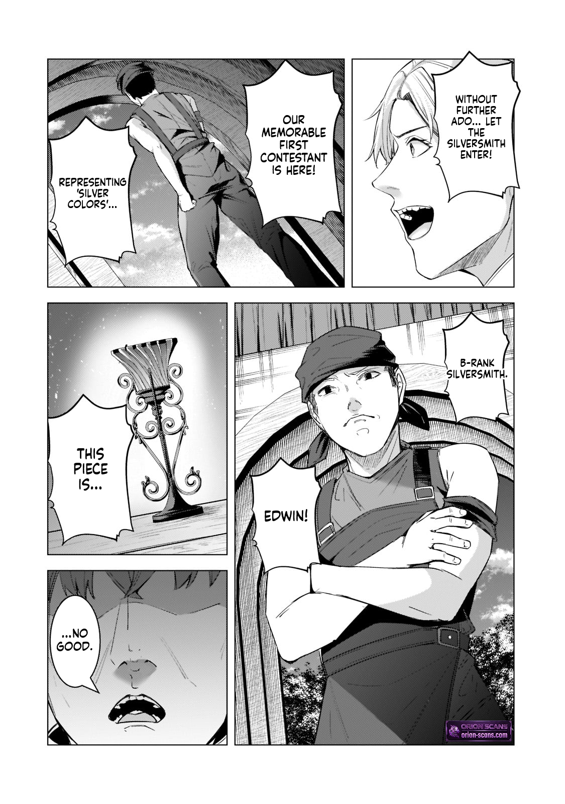 The Kicked Out S-Rank Appraiser Creates the Strongest Guild Chapter 13 Page 5