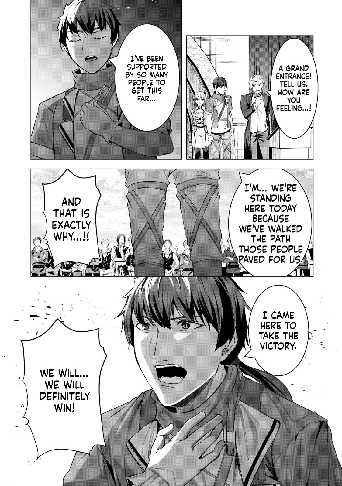 The Kicked Out S-Rank Appraiser Creates the Strongest Guild Chapter 13 Page 22