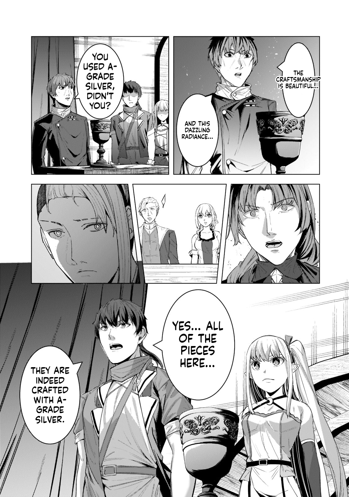 The Kicked Out S-Rank Appraiser Creates the Strongest Guild Chapter 13 Page 24