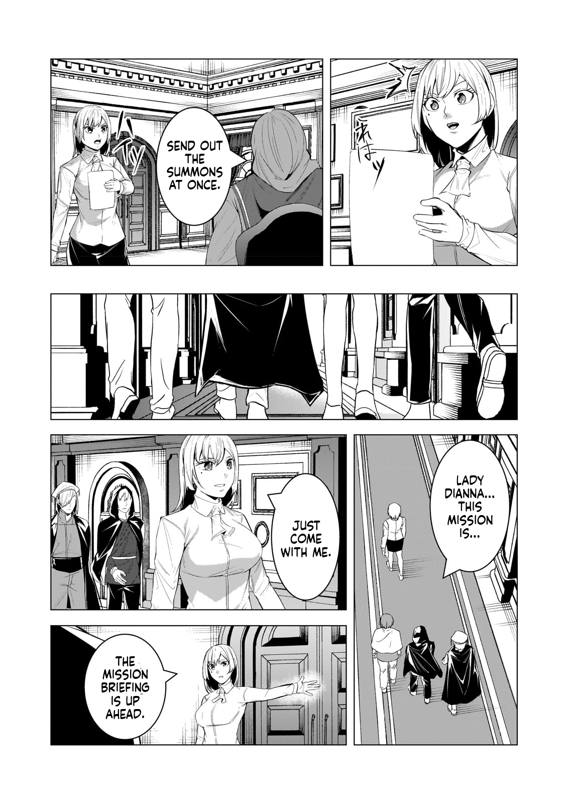 The Kicked Out S-Rank Appraiser Creates the Strongest Guild Chapter 18 Page 8