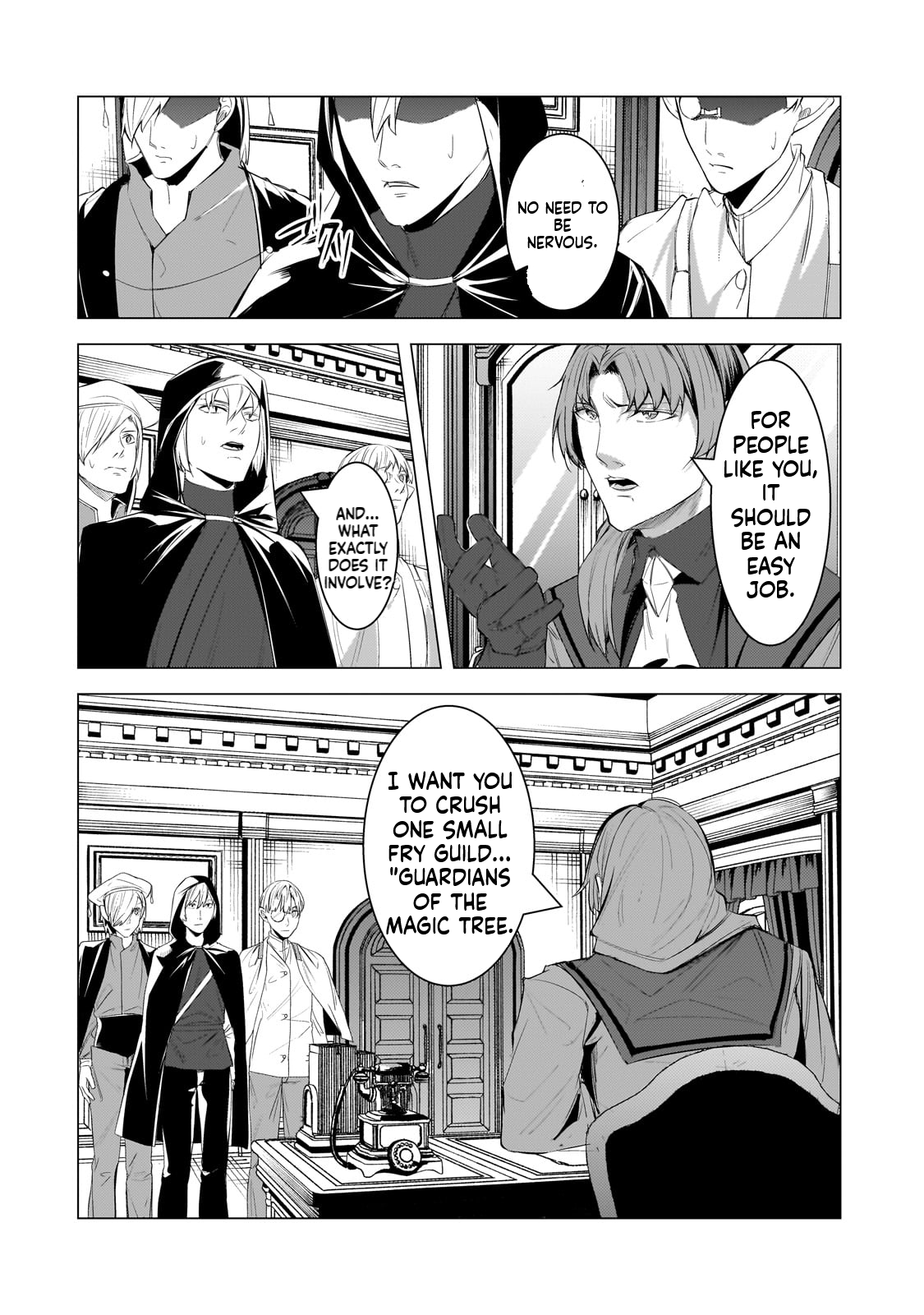 The Kicked Out S-Rank Appraiser Creates the Strongest Guild Chapter 18 Page 11