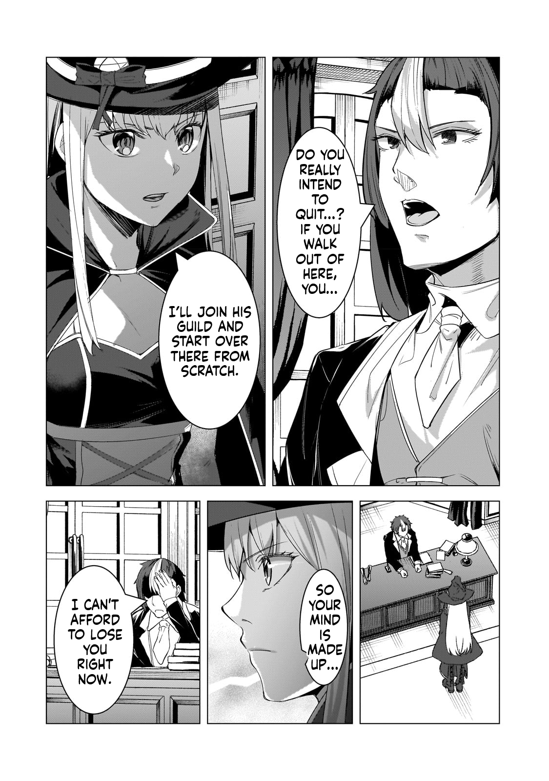 The Kicked Out S-Rank Appraiser Creates the Strongest Guild Chapter 18 Page 29
