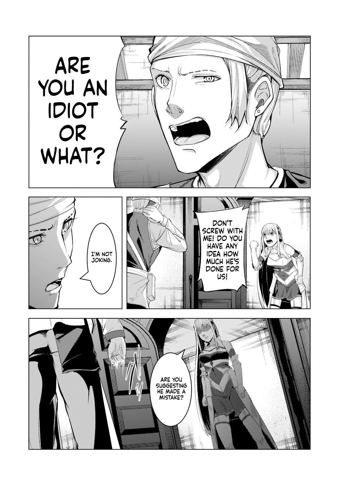 The Kicked Out S-Rank Appraiser Creates the Strongest Guild Chapter 15 Page 3