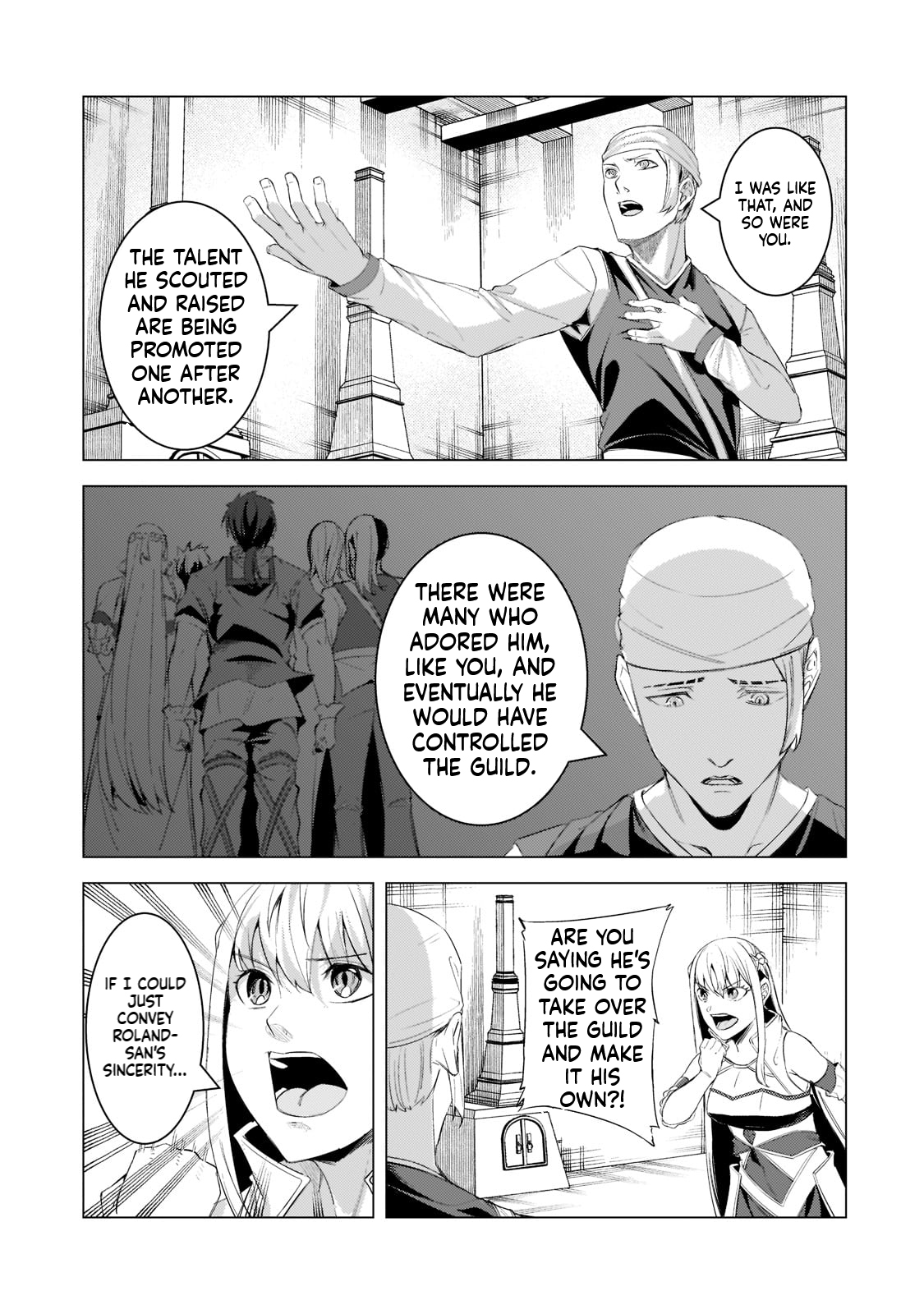 The Kicked Out S-Rank Appraiser Creates the Strongest Guild Chapter 15 Page 8