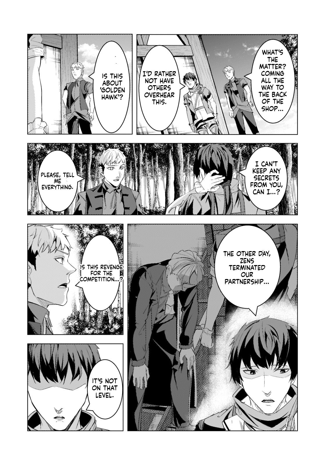 The Kicked Out S-Rank Appraiser Creates the Strongest Guild Chapter 15 Page 23