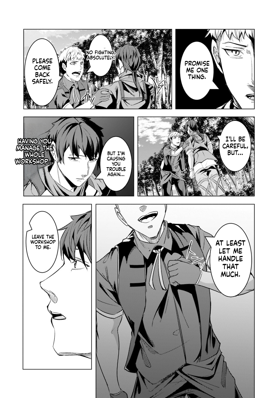 The Kicked Out S-Rank Appraiser Creates the Strongest Guild Chapter 15 Page 27