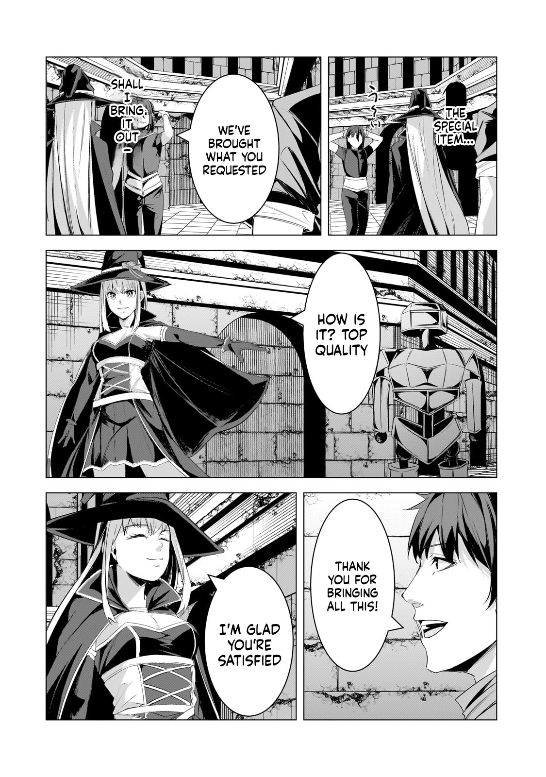 The Kicked Out S-Rank Appraiser Creates the Strongest Guild Chapter 22 Page 9