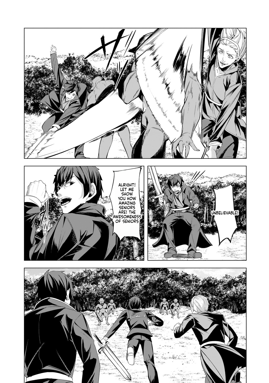 The Kicked Out S-Rank Appraiser Creates the Strongest Guild Chapter 22 Page 28