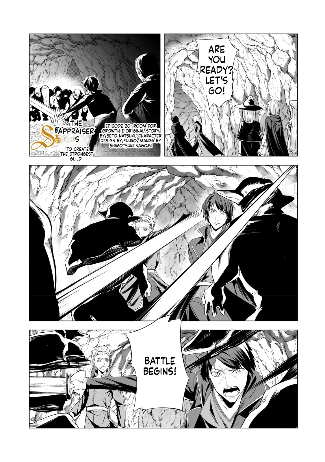 The Kicked Out S-Rank Appraiser Creates the Strongest Guild Chapter 20 Page 2