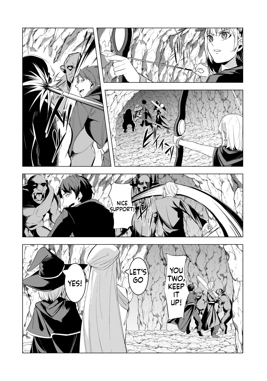 The Kicked Out S-Rank Appraiser Creates the Strongest Guild Chapter 20 Page 3