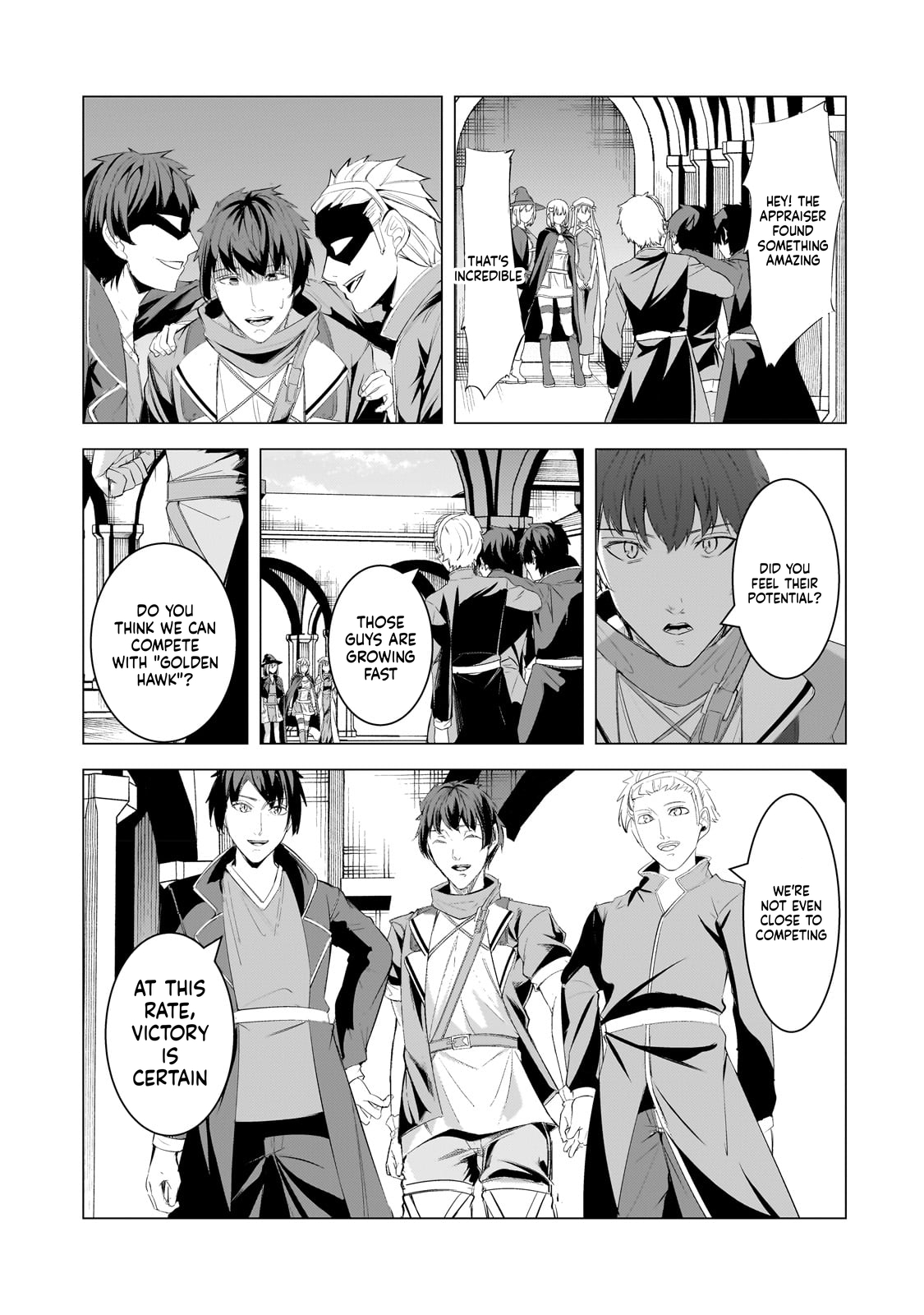 The Kicked Out S-Rank Appraiser Creates the Strongest Guild Chapter 20 Page 10
