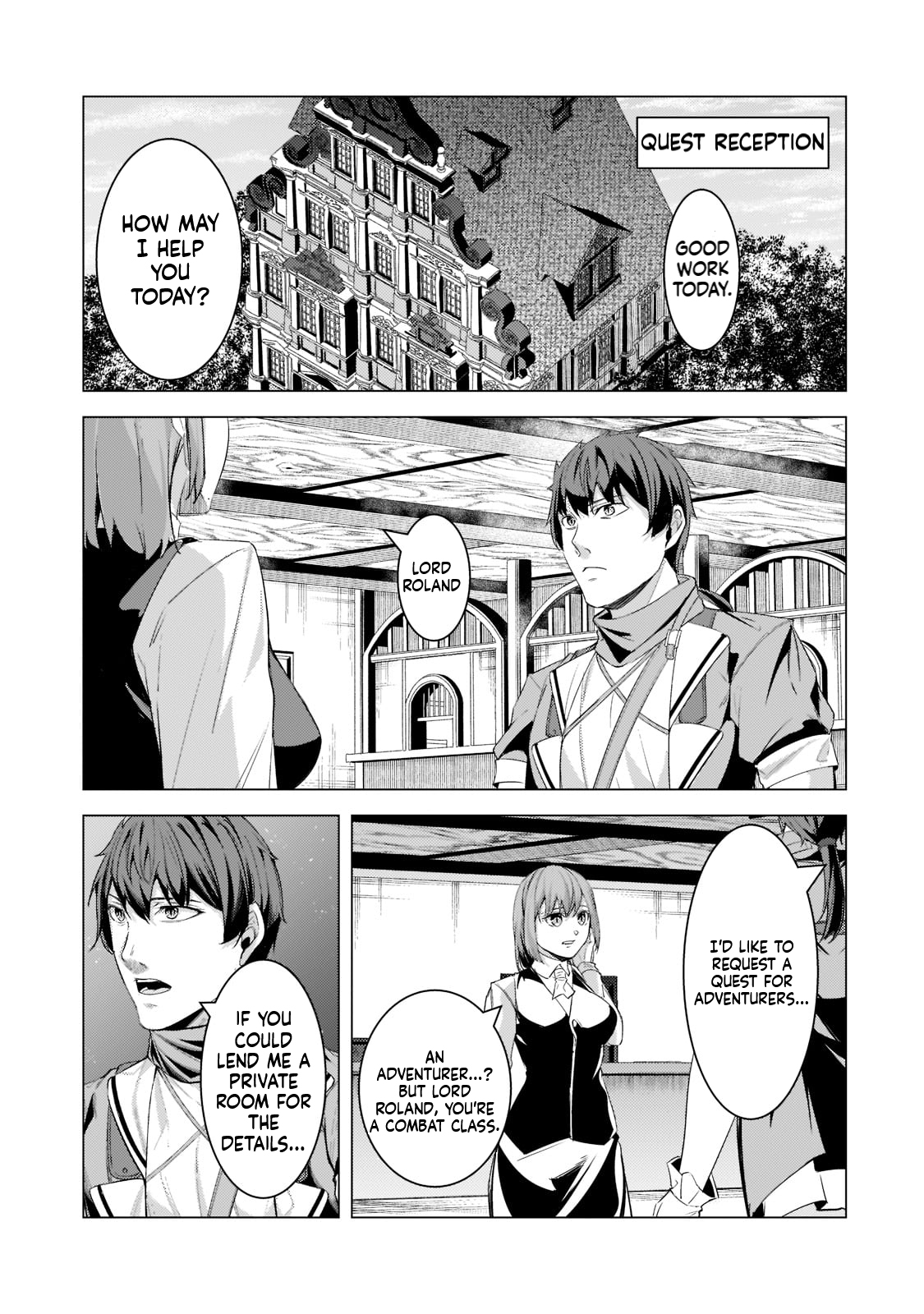 The Kicked Out S-Rank Appraiser Creates the Strongest Guild Chapter 17 Page 24